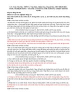 Bài 3  sử 12 trần thu