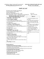 Phiếu dự giờ lớp c hằng
