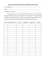 Template  danh sach tham du hospital meeting