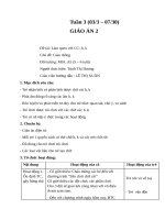 Tuần 3