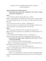 Ôn tập môn thể chất 2