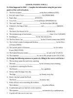 Passive voice   2