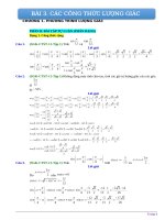 Bài 3  các công thức lượng giác   da   tl