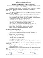 Thẩm tra nơi cư trú ( chuẩn)