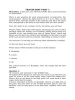 Transcript TÀI LIỆU
