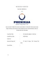 Dự Án phát triển Ứng dụng matching tutor kết nối giasưgiáo viên với phụ huynh học sinh trên Địa bàn thành phố hà nội và thành phố hồ chí minh