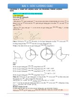 Bài 1  góc lượng giác  ch