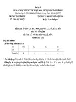 Phụ lục ii văn 9  yb năm  24 25