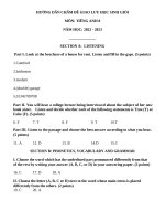 Test 30 hướng dẫn chấm giao lưu hsg ta8   2022 2023 (1)