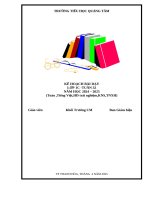 Tuần 32 loan
