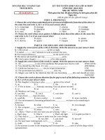 Sở Đề 22  25 tài liệu