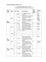 Tuần 1 kh chị loan