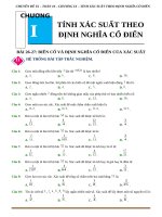 009 26,27 2 toan 10 b27,28 c9 xac suat trac nghiem de