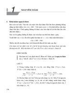Chủ Đề 5   tích phân