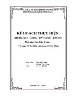 Chủ Đề qh   Đn   bh