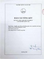 00060000809 nghiên cứu chế tạo hệ thống giám sát và cảnh báo tích hợp thông số môi trường không khí và nước