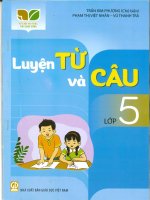 Luyện từ và câu lớp 5 mới