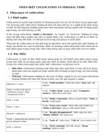 Collocations - Phrasal Verbs: Cách phân biệt
