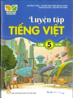 Luyện tập tiếng việt lớp 5 tập 1 kết nối tri thức