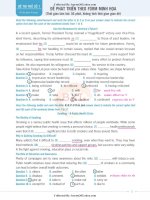Đề 1-5 thi thử kỳ thi TNTHPTQG 2025 môn Tiếng Anh - cô Phạm Liễu