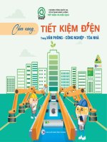 Cẩm nang tiết kiệm Điện trong văn phòng   công nghiệp   toà nhà năm 2025