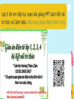 Nhóm zalo miễn phí lớp 5 chương trình mới