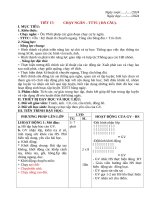 Tiết 17   18 td6