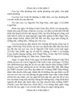 Bài cúng xin thi Đậu