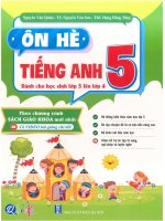 Ta Ôn hè lớp 5