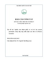00060000812 bctomtat nghiên cứu thành phần và vai trò của enzyme proteolytic trong Đáp Ứng miễn dịch của tôm sú (penaeus monodon)