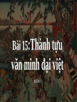 Sử nhóm 1 lớp 12