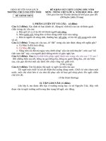 ĐỀ THI VÀO TRƯỜNG CHUYÊN LỚP 6 ĐỀ 3