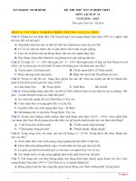 20 Đề thi thử tốt nghiệp thpt 2025 lịch sử