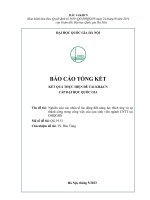 00060000794 nghiên cứu các nhân tố tác Động Đến năng lực thích Ứng và sự thành công trong công việc của cựu sinh viên ngành cntt tại Đhqghn