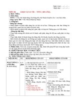 Tiết 39   40 td6