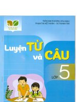 Luyện từ và câu lớp 5 kết nối tri thức trần kim phượng sửa in
