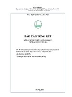 00060000793 nghiên cứu phát triển công nghệ mới Ứng dụng nguyên lý feammox Để xử lý kết hợp cod và nh4+ trong nước thải