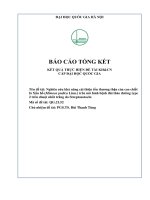 00060000799 nghiên cứu khả năng cải thiện tổn thương thận của cao chiết lá xấu hổ (mimosa pudica linn ) trên mô hình bệnh Đái tháo Đường type 2 trên chuột nhắt trắng do streptozotocin