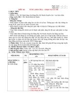 Tiết 43   44 td 6