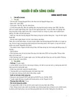 Người Ở bến sông châu
