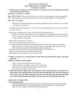 Nội dung tự lượng giá hkii 2024 2025 sv