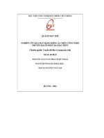 Nghiên cứu bảo mật mạng riêng Ảo trên công nghệ chuyển mạch nhãn Đa giao thức (tt)