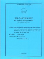Đánh giá kết quả của phương pháp trao Đổi Ô xy qua màng ngoài cơ thể (extracorporeal membrane oxygenation   va ecmo) trong Điều trị sốc tim mất bù do viêm cơ tim Ở trẻ em tại bệnh viện nhi trung Ương