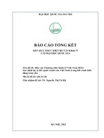 00060000765 báo cáo thường niên kinh tế việt nam 2021 xác Định lại vị thế cạnh tranh của việt nam trong bối cảnh biến Động toàn cầu