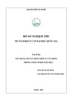 00060000758 xây dựng sổ tay khái niệm và từ khóa trong công nghệ giáo dục = building a handbook of concepts and keywords in educational technology
