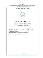 00060000727 một vài Ứng dụng của phương pháp malliavin stein