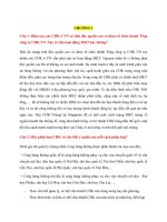 Ôn tập marketing cảng