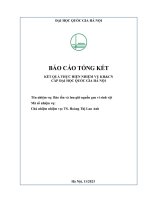 00060000760 bảo tồn và lưu giữ nguồn gen vi sinh vật