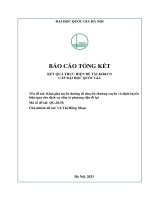 00060000761 khai phá tuyến Đường di chuyển thường xuyên và Định tuyến hiệu quả cho dịch vụ chia sẻ phương tiện Đi lại