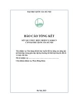 00060000766 baocaotongket xây dựng kênh trực tuyến hỗ trợ nâng cao năng lực nữ lãnh Đạo trong giáo dục Đại học hướng tới thời Đại chuyển Đổi số và toàn cầu hóa